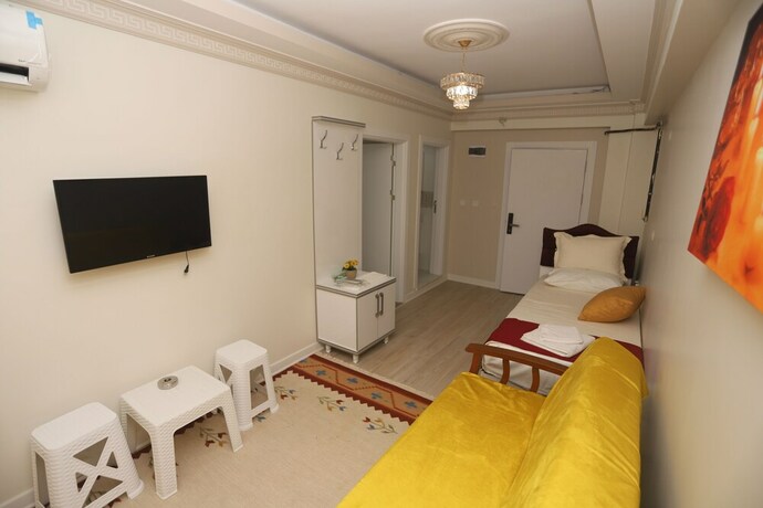 Imagen de la habitación del Altinkum Otel Karasu. Foto 20