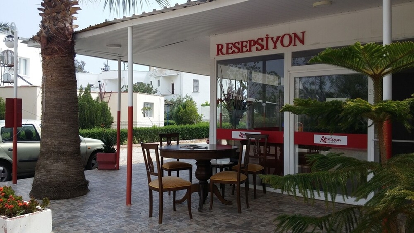 Imagen de los interiores del Altinkum Tatil Koyu. Foto 19