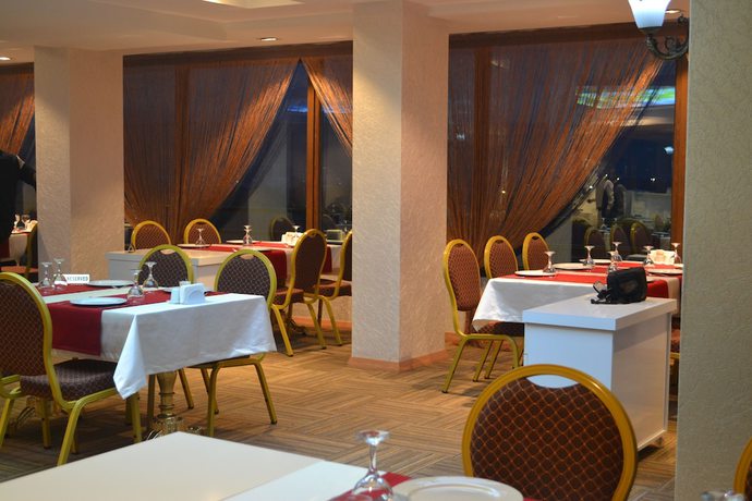 Imagen del bar/restaurante del Altinpark Hotel. Foto 3