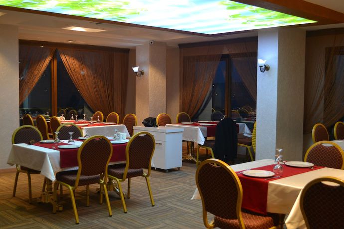 Imagen del bar/restaurante del Altinpark Hotel. Foto 5