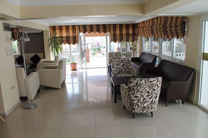 Imagen de los interiores del Altinyaz Hotel. Foto 12