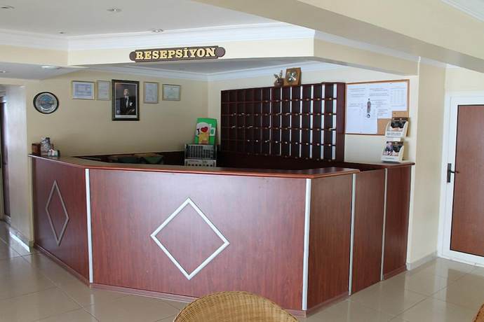 Imagen de los interiores del Altinyaz Hotel. Foto 16