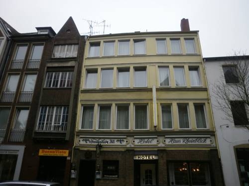 Imagen general del Altstadt Hotel Rheinblick. Foto 5