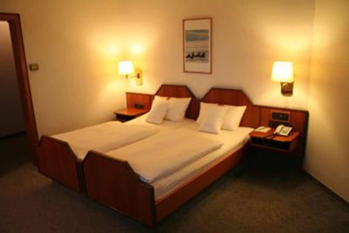 Imagen de la habitación del Altstadt Hotel, Tr&eacute;veris. Foto 7