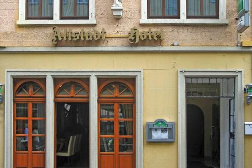 Imagen general del Altstadt Hotel, Wurzburg. Foto 4