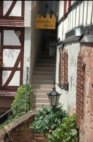 Imagen general del Altstadt-Hotel Gelnhausen. Foto 2