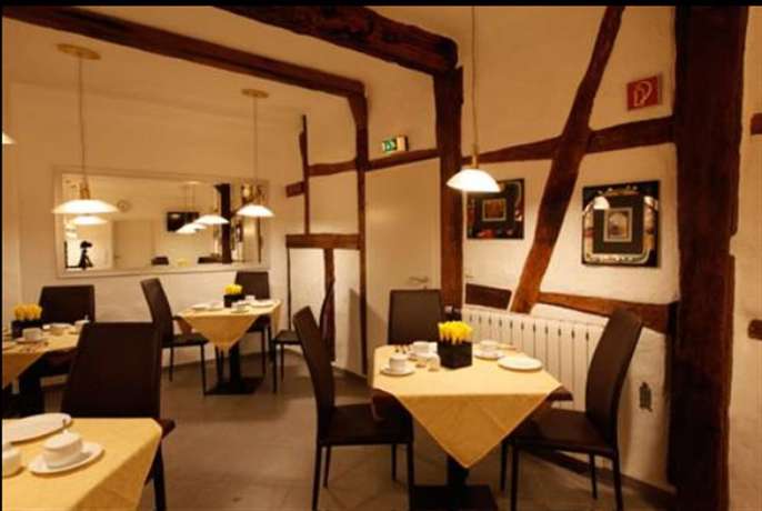 Imagen del bar/restaurante del Altstadt-Hotel Gelnhausen. Foto 3