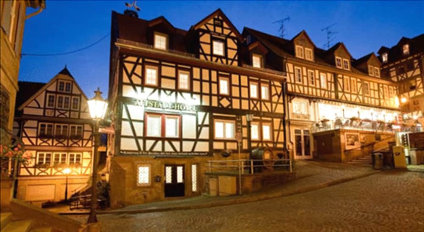 Imagen general del Altstadt-Hotel Gelnhausen. Foto 1