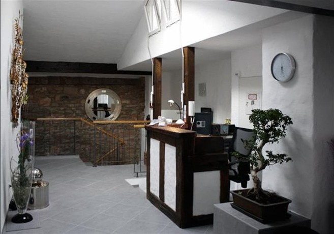 Imagen de los interiores del Altstadt-Hotel Gelnhausen. Foto 11