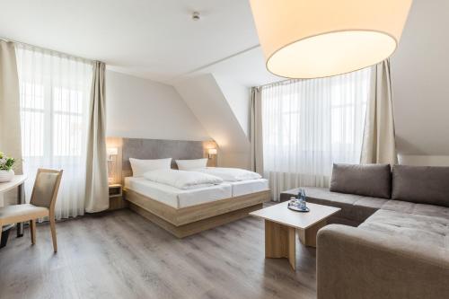 Imagen de la habitación del Altstadt-Hotel, Stendal. Foto 4