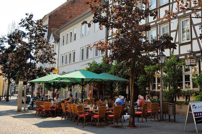 Imagen general del Altstadtgasthof Zur Krone. Foto 1