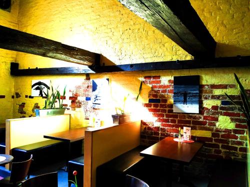 Imagen del bar/restaurante del Altstadt-hostel Cvjm L&uuml;beck. Foto 2