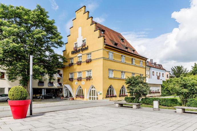 Imagen de los exteriores del Altstadt-hotel, Amberg. Foto 10