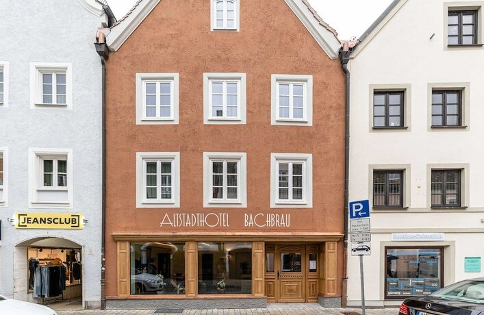 Imagen general del Altstadthotel Bachbr&auml;u. Foto 8
