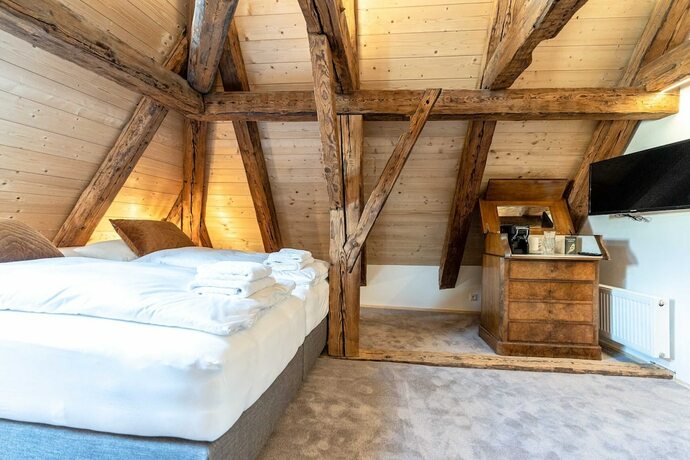 Imagen de la habitación del Altstadthotel Bachbr&auml;u. Foto 18