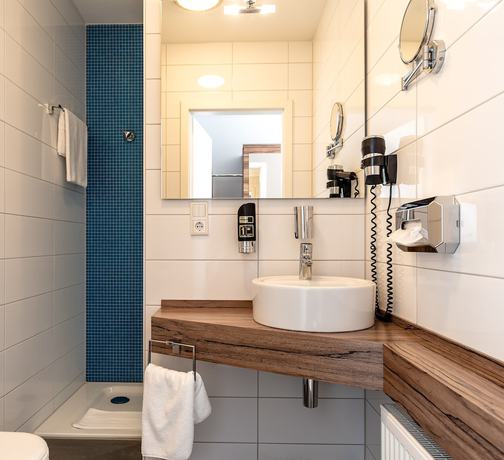 Imagen de la habitación del Altstadthotel Guesthouse die Galerie, Ingolstadt. Foto 8
