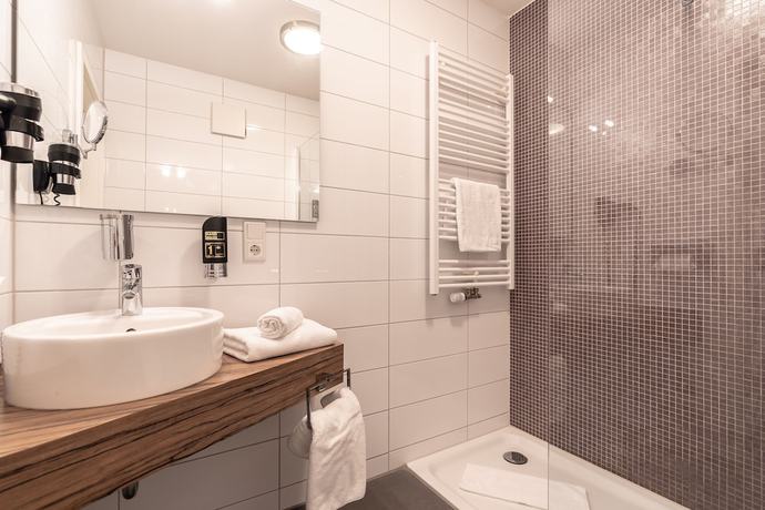 Imagen de la habitación del Altstadthotel Guesthouse die Galerie, Ingolstadt. Foto 9