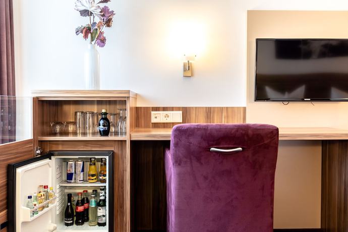 Imagen de la habitación del Altstadthotel Guesthouse die Galerie, Ingolstadt. Foto 10