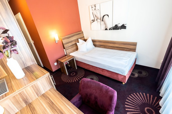 Imagen de la habitación del Altstadthotel Guesthouse die Galerie, Ingolstadt. Foto 11