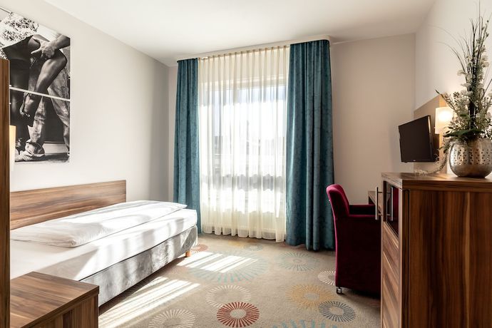 Imagen de la habitación del Altstadthotel Guesthouse die Galerie, Ingolstadt. Foto 13