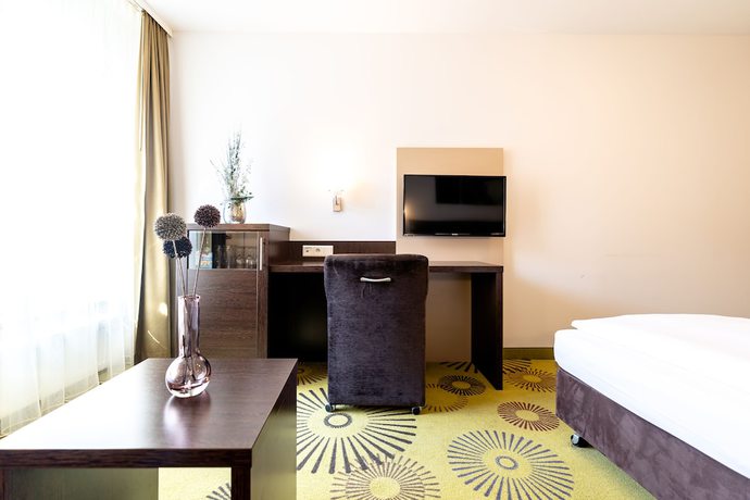 Imagen de la habitación del Altstadthotel Guesthouse die Galerie, Ingolstadt. Foto 14
