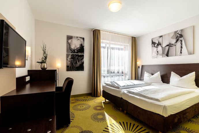 Imagen de la habitación del Altstadthotel Guesthouse die Galerie, Ingolstadt. Foto 15