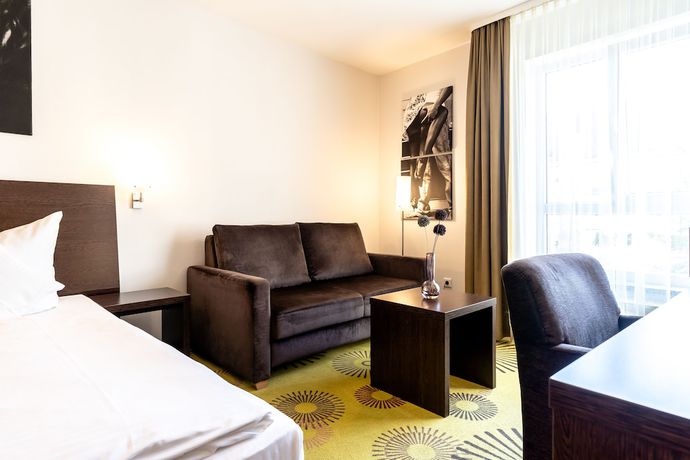 Imagen de la habitación del Altstadthotel Guesthouse die Galerie, Ingolstadt. Foto 17