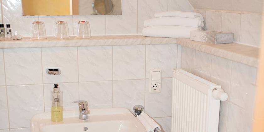 Imagen de la habitación del Altstadthotel Haßfurt. Foto 8