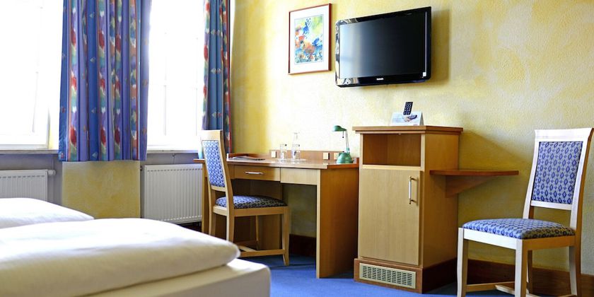 Imagen de la habitación del Altstadthotel Haßfurt. Foto 9