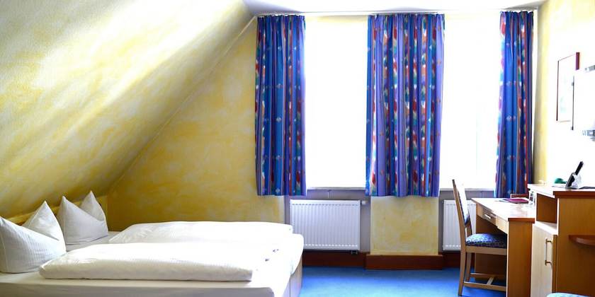 Imagen de la habitación del Altstadthotel Haßfurt. Foto 11