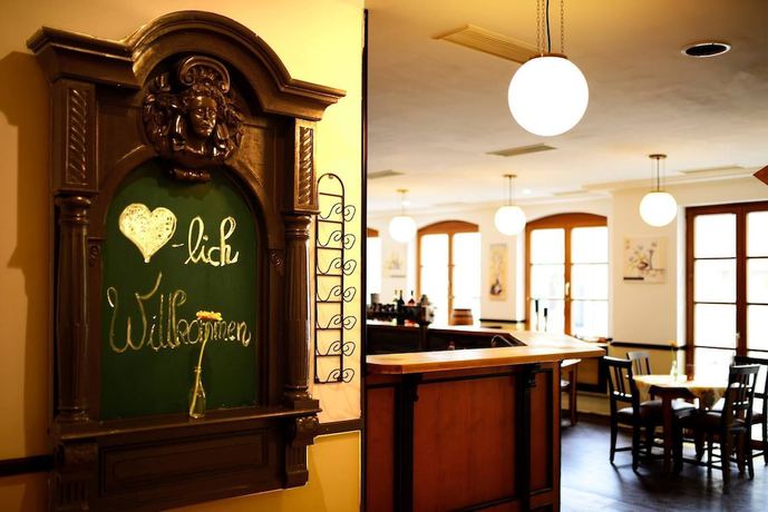 Imagen del bar/restaurante del Altstadthotel Haßfurt. Foto 6