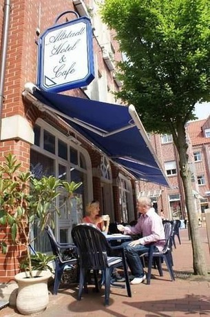 Imagen del bar/restaurante del Altstadthotel Meppen. Foto 2