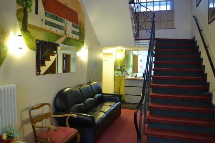 Imagen de los interiores del Altstadthotel Rheine. Foto 20