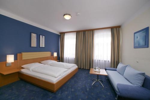 Imagen de la habitación del Altstadt-hotel Zieglerbr&auml;u. Foto 9