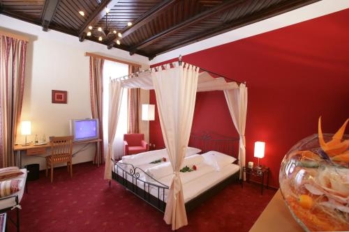 Imagen de la habitación del Altstadt-hotel Zieglerbr&auml;u. Foto 10