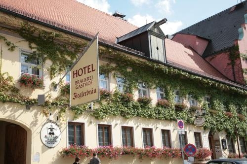 Imagen general del Altstadt-hotel Zieglerbr&auml;u. Foto 2