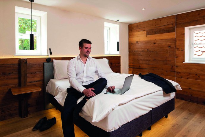 Imagen de la habitación del Altstadtmittehotel. Foto 2