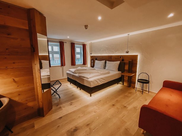 Imagen de la habitación del Altstadtmittehotel. Foto 5