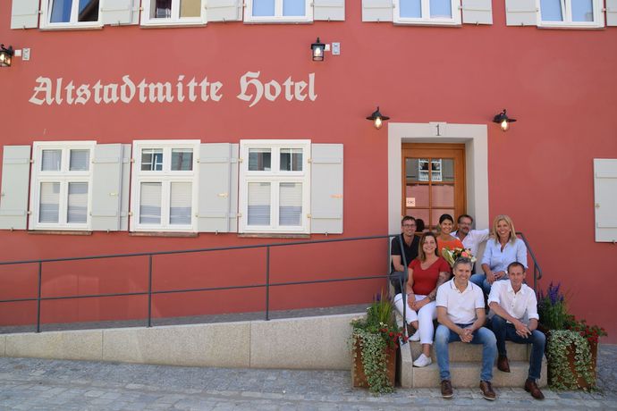 Imagen general del Altstadtmittehotel. Foto 1
