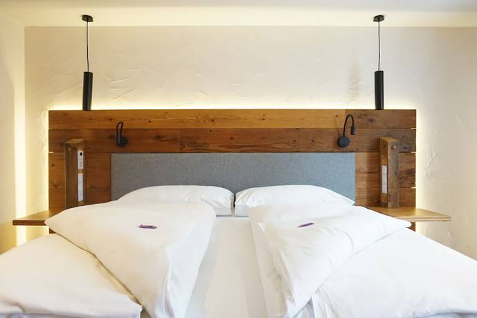 Imagen de la habitación del Altstadtmittehotel. Foto 11