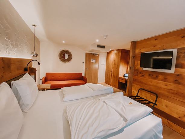 Imagen de la habitación del Altstadtmittehotel. Foto 15