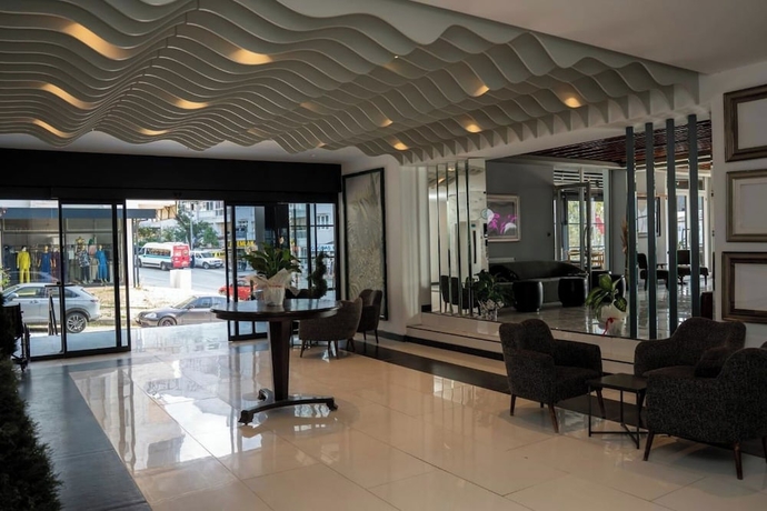 Imagen del bar/restaurante del Altuncu Premium Termal Hotel. Foto 2