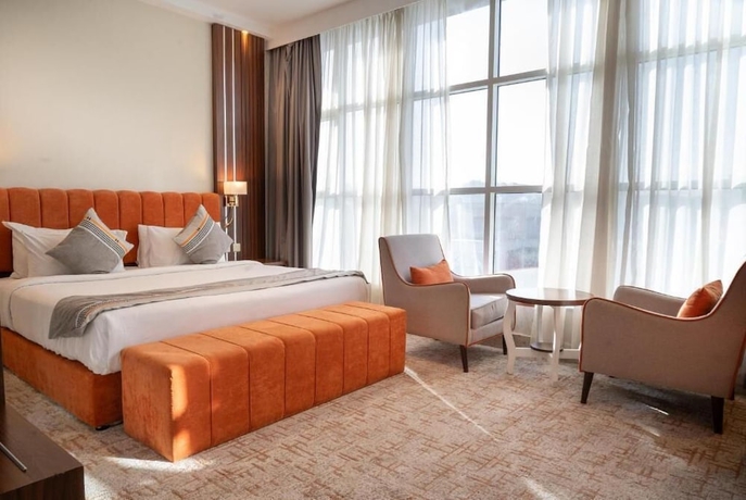 Imagen de la habitación del Alufq Hotel Suites. Foto 4