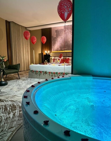 Imagen de la habitación del Alufq Hotel Suites. Foto 7