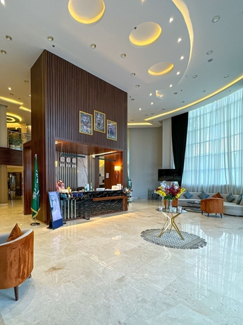 Imagen de los interiores del Alufq Hotel Suites. Foto 16
