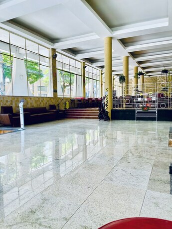 Imagen de los interiores del Alvorada Palace Hotel De Po&ccedil;os. Foto 18