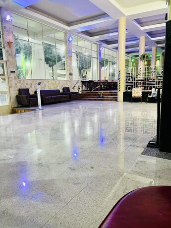 Imagen de los interiores del Alvorada Palace Hotel De Po&ccedil;os. Foto 19
