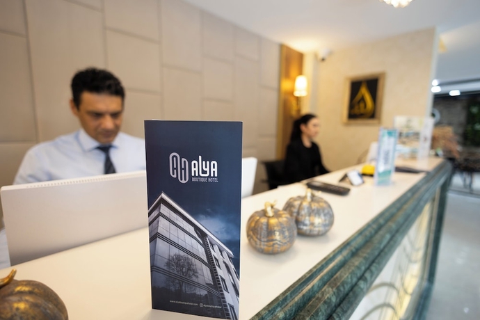 Imagen de los interiores del Alya Boutique Hotel. Foto 18