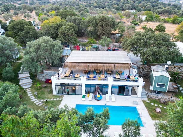 Imagen de la piscina del Alya Hill Bodrum. Foto 10