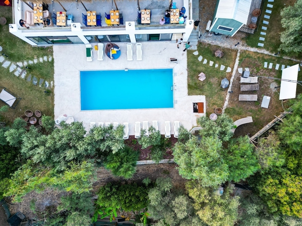 Imagen de la piscina del Alya Hill Bodrum. Foto 11